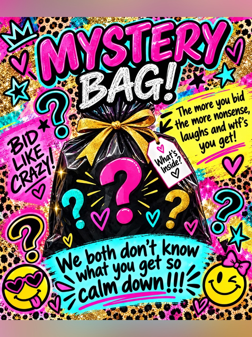 Mystery Bag??